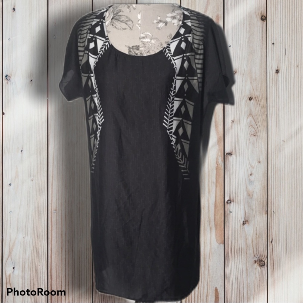 urban Outfitters Silence & Noise Black Dre…